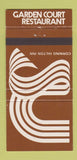 Matchbook Cover - Corning Hilton Inn NY 30 Strike