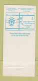 Matchbook Cover - Fantasy Ranch Arlington TX 30 Strike