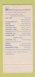 Matchbook Cover - Roosevelt Hotel New York City 30 Strike