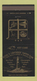 Matchbook Cover - Zeziel's Lighthosue Supper Club Anoka MN 30 Strike