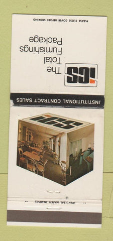 Matchbook Cover - Institutional ContractSales ICS Packing Memphis TN 30 Strike