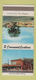 Matchbook Cover - Steinman Lumber  Milwaukee? 30 Strike