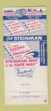 Matchbook Cover - Steinman Lumber  Milwaukee? 30 Strike