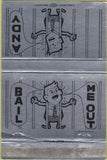Matchbook Cover - Andy's Bail Bonds Lakewood CA WEAR 40 Strike