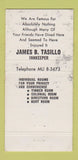 Matchbook Cover - Windsor House Windsor CT WORN 30 Strike