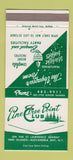 Matchbook Cover - Pine Tree Point Club Alexandria Bay NY 30 Strike