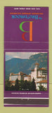 Matchbook Cover - Broadmoor Hotel Colorado Springs 30 Strike