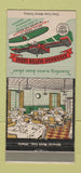 Matchbook Cover - Savannah Motor Lodge GA 30 Strike