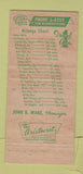 Matchbook Cover - Savannah Motor Lodge GA 30 Strike