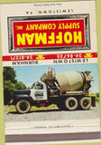 Matchbook Cover - Hoffman Supply Co Lewiston PA concrete 40 Strike
