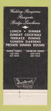 Matchbook Cover - Fairfax Arlington Hotel  Pittsburgh PA WEAR 30 Strike