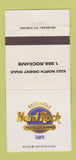 Matchbook Cover - Seminole Hard Rock Hotel Casino Tampa FL 30 Strike