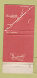 Matchbook Cover - Brigadoon Lodge Vacaville CA 30 Strike