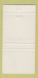 Matchbook Cover - Bohemia Restaurant Hot Springs AR 30 Strike