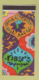 Matchbook Cover - Nasr's Restaurant Omaha NE WEAR 30 Strike