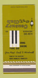 Matchbook Cover - Century Club North Mankato MN 30 Strike