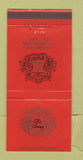 Matchbook Cover - The Opera Englewood Cliffs NJ WEAR 30 Strike
