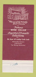 Matchbook Cover - La Louisiane French Restaurant San Antonio TX 30 Strike