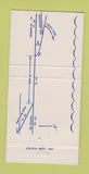 Matchbook Cover - Weissgerber's Golden Mast Inn 30 Strike