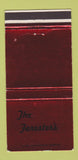 Matchbook Cover - The Forester's Normandale Motel Minneapolis MN 30 Strike