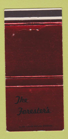 Matchbook Cover - The Forester's Normandale Motel Minneapolis MN 30 Strike
