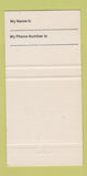 Matchbook Cover - Bandy's Corpus Christi TX club 30 Strike