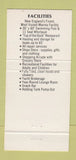 Matchbook Cover - Trojan Yachts Cedar Island Marina Clinton CT 30 Strike
