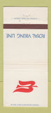 Matchbook Cover - Royal Viking Cruise Line 30 Strike