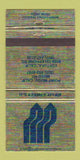 Matchbook Cover - Point Mugu Credit Union CA 30 Strike