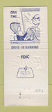 Matchbook Cover - Hillsdale County National Bank MI 30 Strike
