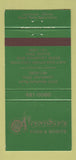 Matchbook Cover - Alexander's Restaurant Euclid Lyndhurst OH 30 Strike