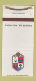 Matchbook Cover - Grosse Ile Golf Country Club MI 30 Strike
