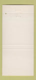 Matchbook Cover - Grosse Ile Golf Country Club MI 30 Strike