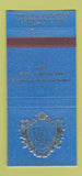 Matchbook Cover - San Antonio Country Club TX 30 Strike