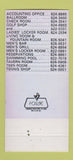 Matchbook Cover - San Antonio Country Club TX 30 Strike