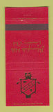 Matchbook Cover - Bloomfield Hills Country Club MI 30 Strike
