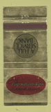 Matchbook Cover - First National Bank Monett MO 30 Strike