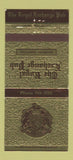 Matchbook Cover - Royal Exchange Pub Salisbury MD 30 Strike