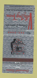 Matchbook Cover Johnny Kamuca's Valley Forge Tavern King of Prussia PA 30 Strike