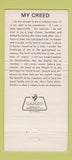 Matchbook Cover - Allen Gauge and Tool Pittsburgh PA FAMCO 30 Strike