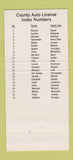Matchbook Cover - First National Bank Lander WY 30 Strike