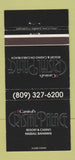 Matchbook Cover - Carnival's Chrystal Palace Casino Nassau Bahamas 30 Strike