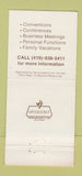 Matchbook Cover - Mohican State Park Lodge Perrysville OH 30 Strike