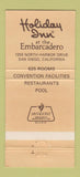 Matchbook Cover - Holiday Inn San Diego CA Embarcadero  30 Strike