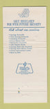 Matchbook Cover - Jamaica Savings Bank New York NY 30 Strike