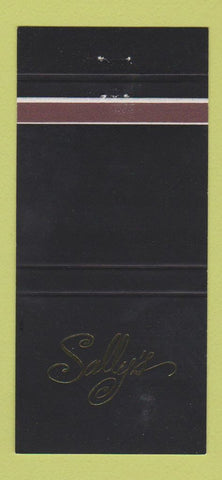 Matchbook Cover - Sally's Steak House Milwaukee WI 30 Strike