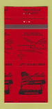 Matchbook Cover - Margaritaville Mexican Food Sandusky OH MISCUT 30 Strike