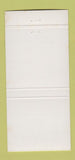 Matchbook Cover - Margaritaville Mexican Food Sandusky OH MISCUT 30 Strike