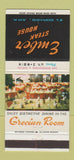Matchbook Cover - Ember Steak House El Dorado AR WEAR 30 Strike