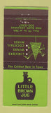 Matchbook Cover - Little Brown Jug Pine Bluff AR 30 Strike